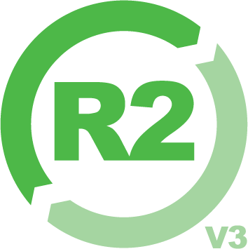 R2v3 Responsible Recycling certified